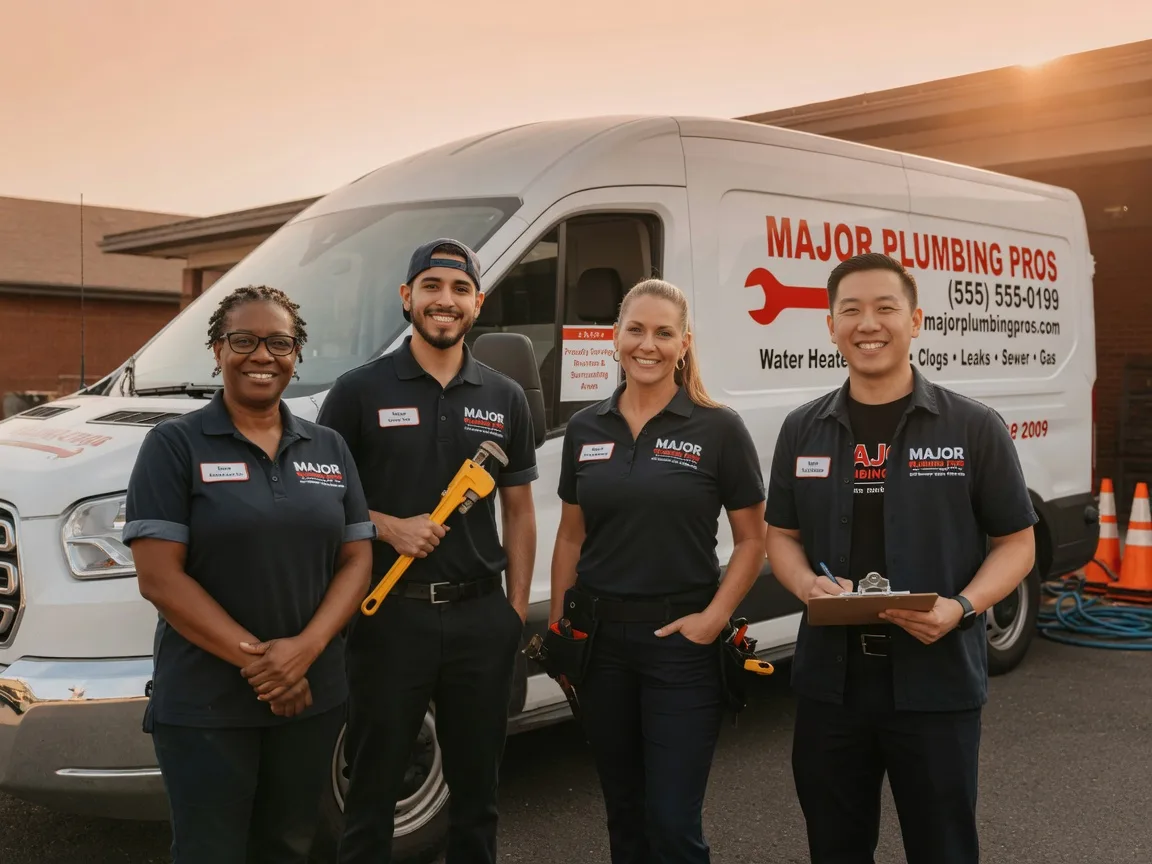 Drain Cleaning Services company in Squires, MO